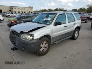 2006 Ford Escape XLS with VIN 1FMYU02Z16KA42804, listed as a Copart auction lot 78652074 with 170,250 mi miles and Salvage Title. Bid and sale history available at carsss.com. Image 1.