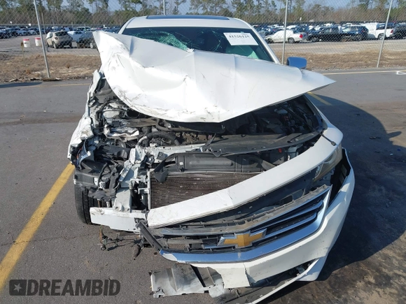 2016 Chevrolet Impala LTZ with VIN 2G1145S30G9179002, listed as a IAAI auction lot 41526125 with 122,177 mi miles. Bid and sale history available at carsss.com. Image 6.