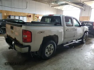 2012 Chevrolet Silverado 1500 LT with VIN 3GCPKSE71CG204560, listed as a Copart auction lot 55096145 with 215,636 mi miles and Clean Title. Bid and sale history available at DreamBid. Image 3.