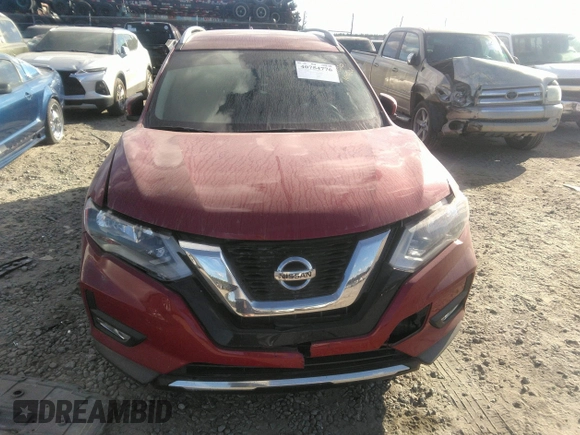 2017 Nissan Rogue SL with VIN JN8AT2MT5HW392370, listed as a IAAI auction lot 40754776 with 105,870 mi miles and . Bid and sale history available at DreamBid. Image 12.