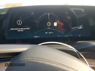2023 Lucid Air Grand Touring z VIN 50EA1GBA4PA004875, wystawiony jako Copart lot #56100425 z przebiegiem 8176 mil mil oraz Szkody całkowita. Historia ofert i sprzedaży dostępna na DreamBid. Obrazek 9.