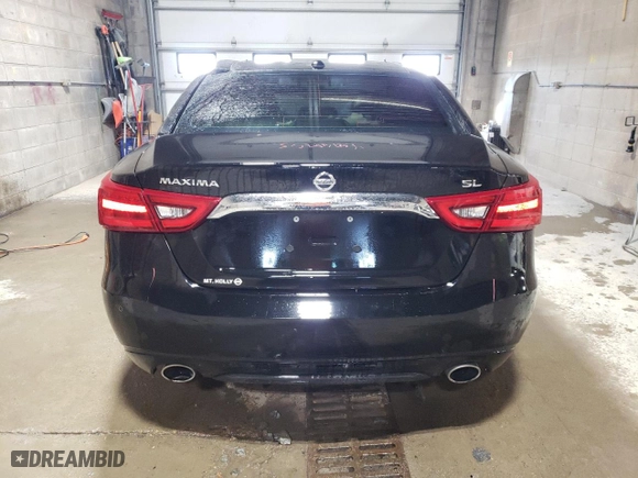 2017 Nissan Maxima SV with VIN 1N4AA6AP5HC444538, listed as a Copart auction lot 51434805 with 70,019 mi miles and Salvage Title. Bid and sale history available at carsss.com. Image 6.
