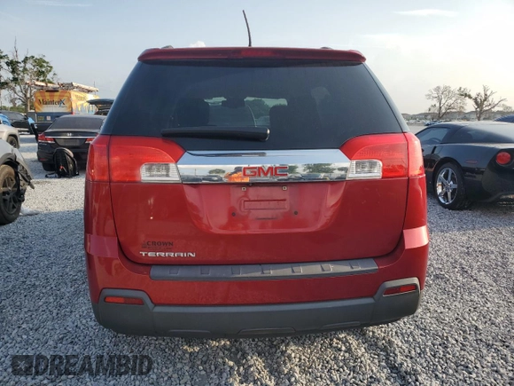 2013 GMC Terrain SLE z VIN 2GKALSEK9D6389191, wystawiony jako Copart lot #57273585 z przebiegiem 69 652 mil mil oraz Szkoda całkowita • Salvage title. Historia ofert i sprzedaży dostępna na DreamBid. Obrazek 6.