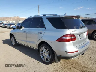 2013 Mercedes-Benz M 350 with VIN 4JGDA2EB1DA207643, listed as a Copart auction lot 67070864 with 96,038 mi miles and Salvage Title. Bid and sale history available at carsss.com. Image 2.