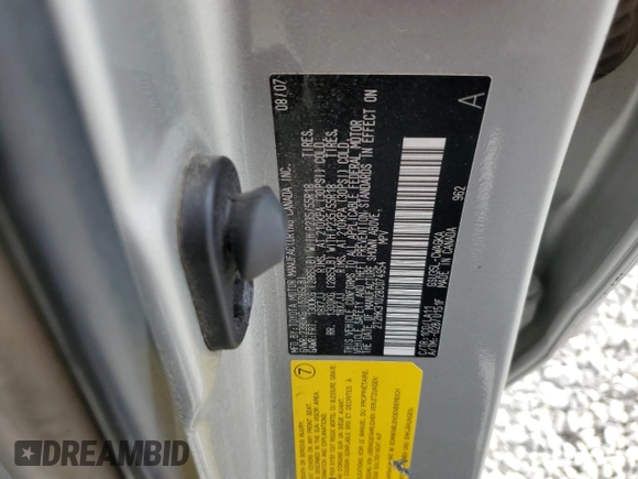 2008 Lexus RX 350 with VIN 2T2HK31U28C074954, listed as a Copart auction lot 53870975 with 153,446 mi miles and Salvage Title. Bid and sale history available at DreamBid. Image 14.