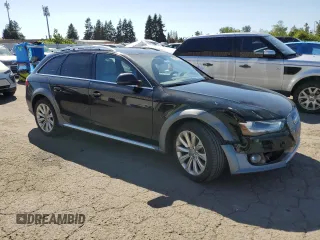 2016 Audi allroad Premium Plus with VIN WA1UFAFL6GA016502, listed as a Copart auction lot 53763264 with 115,079 mi miles and Salvage Title. Bid and sale history available at carsss.com. Image 4.