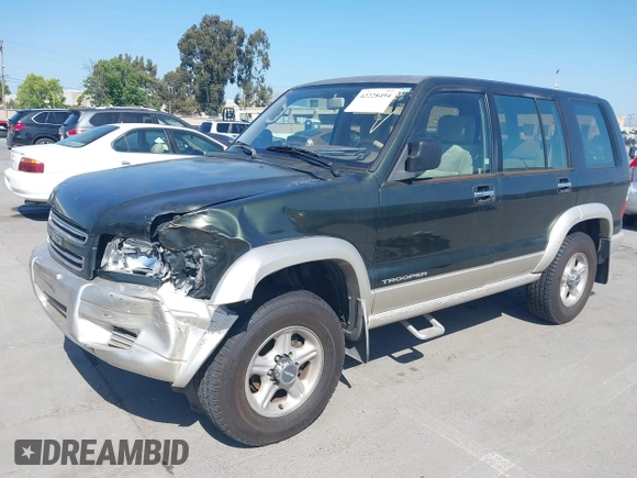 2002 Isuzu Trooper S z VIN JACDJ58X427J08532, wystawiony jako IAAI lot #42228494 z przebiegiem Nie podano mil oraz . Historia ofert i sprzedaży dostępna na DreamBid. Obrazek 2.