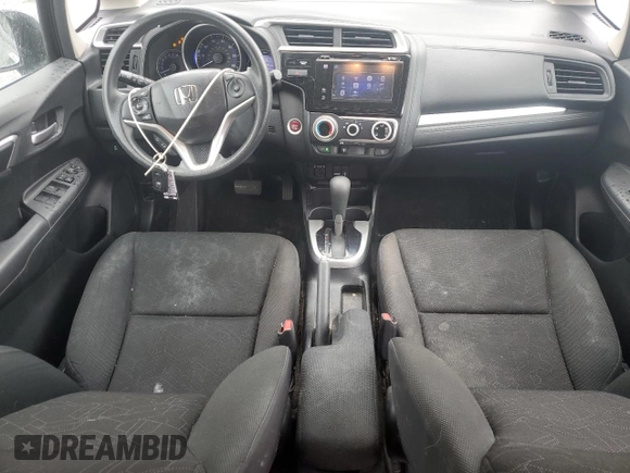2017 Honda Fit EX with VIN JHMGK5H76HS019108, listed as a Copart auction lot 58537995 with 110,095 mi miles and Salvage title. Bid and sale history available at DreamBid. Image 8.