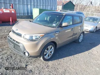 2015 Kia Soul + with VIN KNDJP3A53F7217571, listed as a IAAI auction lot 41690562 with 44,655 mi miles and . Bid and sale history available at DreamBid. Image 2.