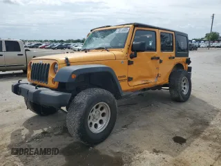 2012 Jeep Wrangler Unlimited Sport with VIN 1C4BJWDG7CL179608, listed as a Copart auction lot 55136025 with 93,429 mi miles and Salvage title. Bid and sale history available at DreamBid. Image 1.