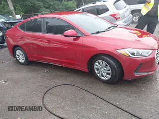 2017 Hyundai Elantra SE with VIN KMHD74LFXHU391503, listed as a IAAI auction lot 42557421 with Not provided miles and . Bid and sale history available at DreamBid. Image 1.