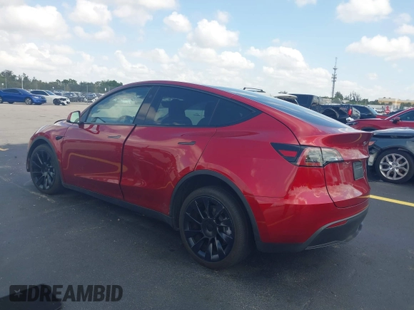 2024 Tesla Model Y с VIN 7SAYGDED8RF019494, выставлен на аукционе IAAI как лот 42336856 с пробегом 3 551 миль миль и . История ставок и продаж доступна на DreamBid. Изображение 3.
