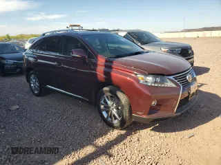 2015 Lexus RX 350 с VIN 2T2ZK1BA9FC208076, выставлен на аукционе Copart как лот 51753665 с пробегом 46 893 миль миль и Списание • Salvage title. История ставок и продаж доступна на DreamBid. Изображение 4.