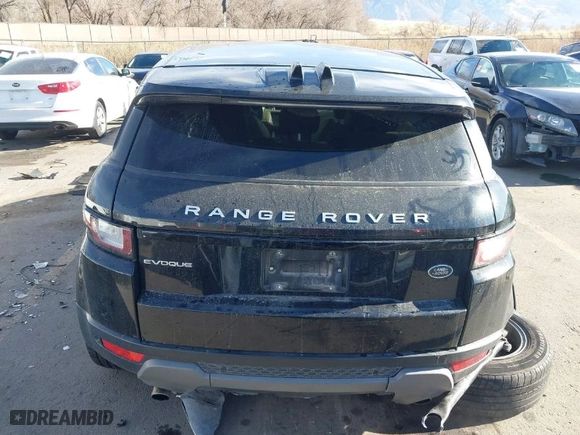 2017 Land Rover Range Rover Evoque SE with VIN SALVP2BG4HH181410, listed as a IAAI auction lot 41158818 with NaN miles. Bid and sale history available at carsss.com. Image 16.