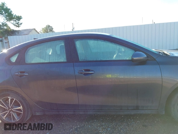 2023 Kia Forte LXS with VIN 3KPF24ADXPE607392, listed as a IAAI auction lot 40892259 with 35,581 mi miles and . Bid and sale history available at DreamBid. Image 13.