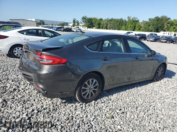 2017 Ford Fusion S with VIN 3FA6P0G75HR411128, listed as a Copart auction lot 52866405 with 80,706 mi miles and Non Repairable. Bid and sale history available at DreamBid. Image 3.