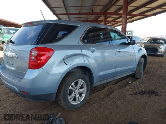 2015 Chevrolet Equinox LS with VIN 2GNALAEK8F6121846, listed as a IAAI auction lot 41896597 with 109,237 mi miles. Bid and sale history available at carsss.com. Image 4.