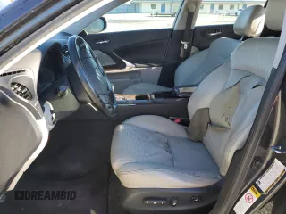 2009 Lexus IS 250 with VIN JTHCK262195031509, listed as a Copart auction lot 45559355 with Not Provided miles and Salvage Title. Bid and sale history available at carsss.com. Image 7.