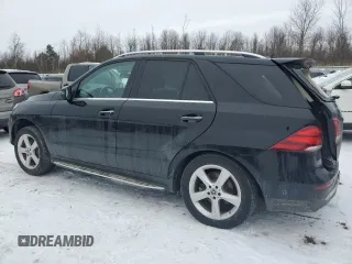 2018 Mercedes-Benz GLE 350 with VIN 4JGDA5HB3JB095365, listed as a Copart auction lot 44522085 with 72,424 mi miles and Salvage Title. Bid and sale history available at DreamBid. Image 2.
