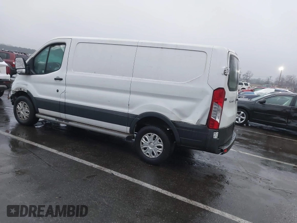 2017 Ford Transit with VIN 1FTYR1ZMXHKA92111, listed as a IAAI auction lot 41485945 with 123,850 mi miles and . Bid and sale history available at DreamBid. Image 3.