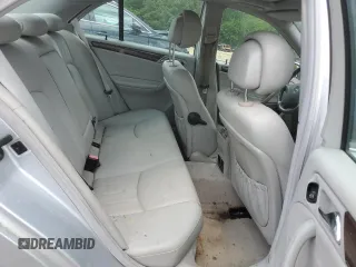 2006 Mercedes-Benz C 280 Luxury with VIN WDBRF54H56A871433, listed as a Copart auction lot 57302905 with 127,105 mi miles and Salvage title. Bid and sale history available at DreamBid. Image 10.