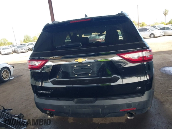 2019 Chevrolet Traverse LT Cloth with VIN 1GNERGKW2KJ171732, listed as a IAAI auction lot 41829703 with 76,168 mi miles. Bid and sale history available at carsss.com. Image 17.