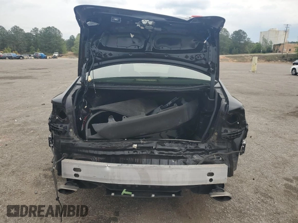 2016 Lexus ES with VIN JTHBK1GG1G2215167, listed as a Copart auction lot 52663965 with 84,507 mi miles and Salvage Title. Bid and sale history available at carsss.com. Image 6.