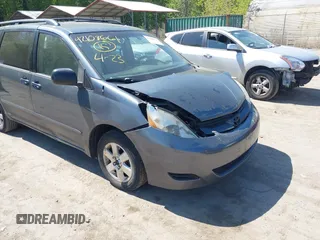 2010 Toyota Sienna CE with VIN 5TDKK4CC5AS296647, listed as a IAAI auction lot 42108661 with 204,048 mi miles and . Bid and sale history available at DreamBid. Image 6.