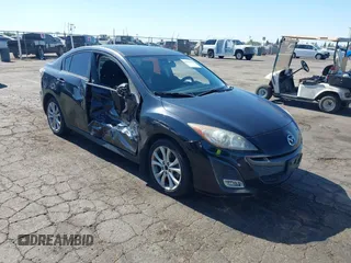 2010 Mazda 3 S Grand Touring with VIN JM1BL1S6XA1109794, listed as a IAAI auction lot 42784965 with 111,248 mi miles and . Bid and sale history available at DreamBid. Image 1.