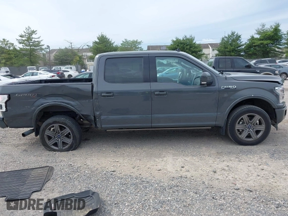 2020 Ford F-150 XL with VIN 1FTEW1EP7LFB54836, listed as a IAAI auction lot 42358055 with 71,963 mi miles and . Bid and sale history available at DreamBid. Image 12.