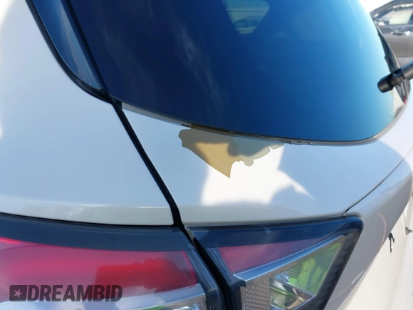 2017 Ford Escape Titanium with VIN 1FMCU9J98HUA04994, listed as a IAAI auction lot 41139988 with 136,989 mi miles. Bid and sale history available at carsss.com. Image 18.