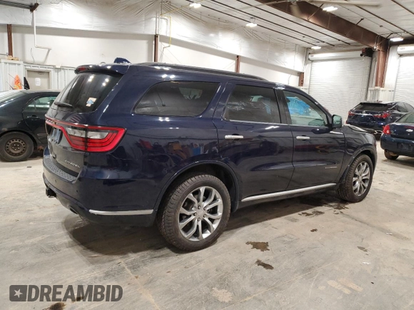 2017 Dodge Durango Citadel Platinum z VIN 1C4RDJEG8HC935543, wystawiony jako Copart lot #56959185 z przebiegiem 150 536 mil mil oraz Nie do naprawy • Non repairable. Historia ofert i sprzedaży dostępna na DreamBid. Obrazek 3.