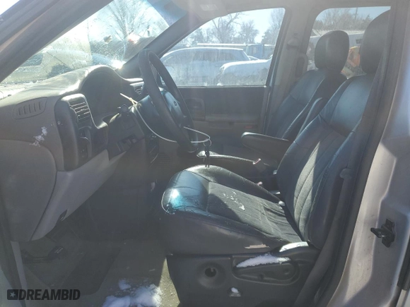 2002 Chevrolet Venture Warner Bros 1SE Pkg with VIN 1GNDX13E52D196949, listed as a Copart auction lot 87676605 with 150,627 mi miles and Salvage Title. Bid and sale history available at carsss.com. Image 7.
