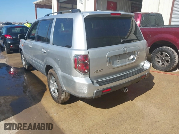2007 Honda Pilot EX-L with VIN 5FNYF28787B043110, listed as a IAAI auction lot 41430655 with 151,451 mi miles. Bid and sale history available at carsss.com. Image 3.