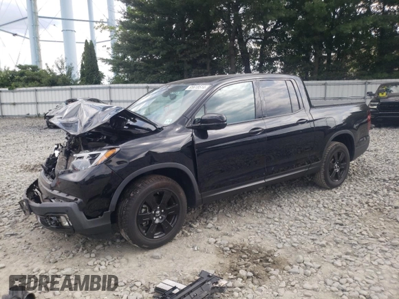 2019 Honda Ridgeline Black Edition with VIN 5FPYK3F86KB038307, listed as a Copart auction lot 65618514 with 54,408 mi miles and Salvage title. Bid and sale history available at DreamBid. Image 1.