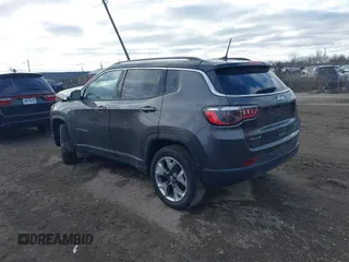 2021 Jeep Compass Limited with VIN 3C4NJDCB8MT524299, listed as a IAAI auction lot 41718321 with 67,618 mi miles and . Bid and sale history available at carsss.com. Image 3.