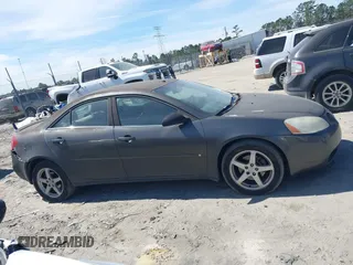 2007 Pontiac G6 with VIN 1G2ZG58N474197178, listed as a IAAI auction lot 41634550 with 278,698 mi miles. Bid and sale history available at carsss.com. Image 13.