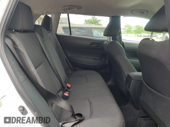 2023 Toyota Corolla Cross LE with VIN 7MUCAAAG2PV053730, listed as a Copart auction lot 54825035 with 33,313 mi miles and Salvage title. Bid and sale history available at DreamBid. Image 11.