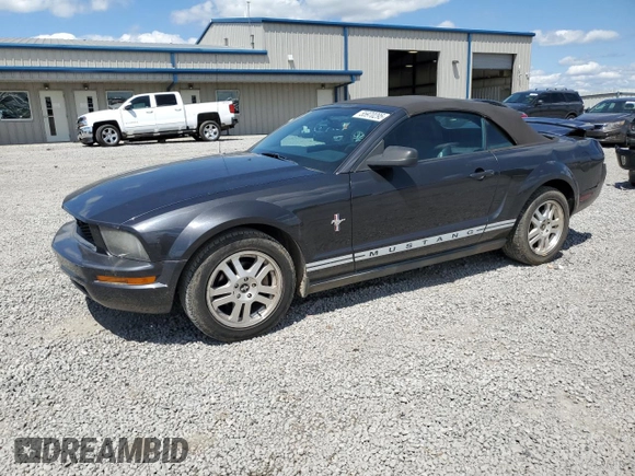 2007 Ford Mustang Deluxe z VIN 1ZVHT84N775320604, wystawiony jako Copart lot #55970295 z przebiegiem 164 642 mil mil oraz Szkoda całkowita • Salvage title. Historia ofert i sprzedaży dostępna na DreamBid. Obrazek 1.