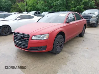 2015 Audi A8 3.0T with VIN WAU3GAFD2FN026195, listed as a IAAI auction lot 42203252 with 146,908 mi miles and . Bid and sale history available at DreamBid. Image 17.