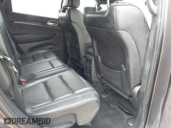 2017 Jeep Grand Cherokee Overland with VIN 1C4RJFCG6HC964435, listed as a IAAI auction lot 42407567 with 113,760 mi miles and . Bid and sale history available at DreamBid. Image 8.
