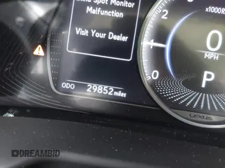 2021 Lexus ES with VIN 58ADZ1B11MU085680, listed as a IAAI auction lot 41447914 with 29,852 mi miles. Bid and sale history available at carsss.com. Image 16.