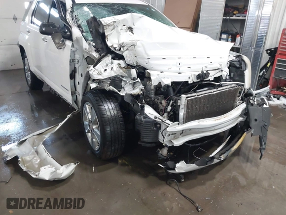 2015 GMC Terrain SLT with VIN 2GKALTEK8F6122097, listed as a IAAI auction lot 41362207 with 144,246 mi miles and . Bid and sale history available at DreamBid. Image 6.