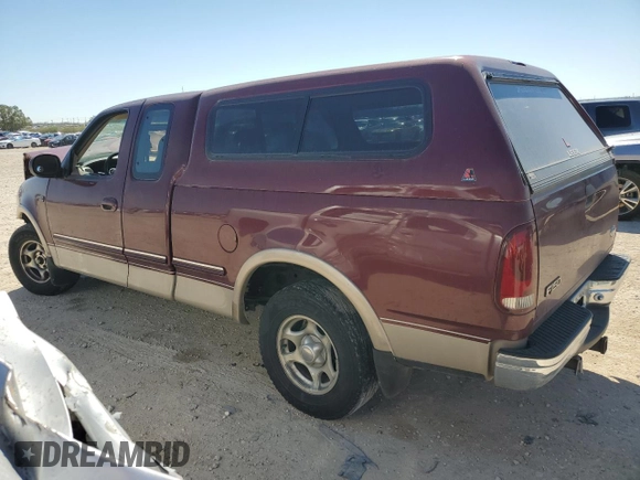 1997 Ford F-150 with VIN 1FTDX1761VNB06772, listed as a Copart auction lot 46408045 with 97,371 mi miles and Salvage title. Bid and sale history available at DreamBid. Image 2.