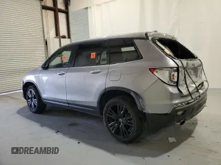 2021 Honda Passport Sport with VIN 5FNYF8H24MB004016, listed as a Copart auction lot 58739474 with 85,373 mi miles and Non repairable. Bid and sale history available at DreamBid. Image 2.