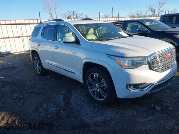 2019 GMC Acadia Denali with VIN 1GKKNPLS3KZ196793, listed as a IAAI auction lot 41213723 with 140,319 mi miles and . Bid and sale history available at DreamBid. Image 1.
