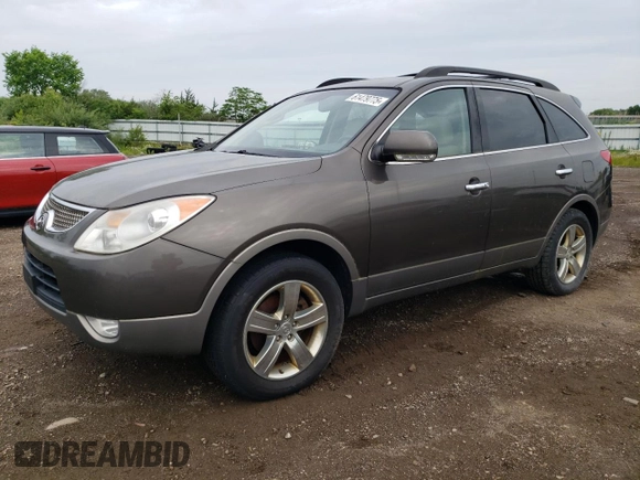 2008 Hyundai Veracruz GLS z VIN KM8NU13C08U074587, wystawiony jako Copart lot #61479775 z przebiegiem 198 166 mil mil oraz Czysty tytuł • Clean title. Historia ofert i sprzedaży dostępna na DreamBid. Obrazek 1.