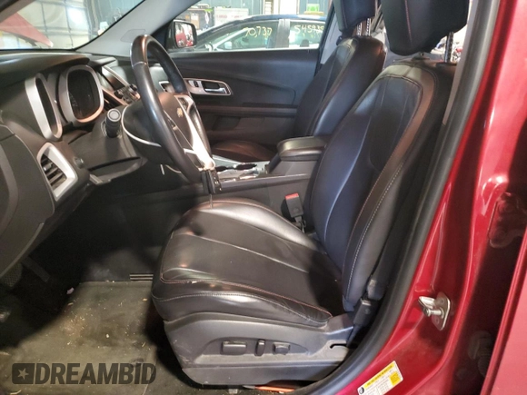 2013 Chevrolet Equinox LT z VIN 2GNALPEK0D6415225, wystawiony jako Copart lot #55092675 z przebiegiem 102 841 mil mil oraz Szkoda całkowita • Salvage title. Historia ofert i sprzedaży dostępna na DreamBid. Obrazek 7.