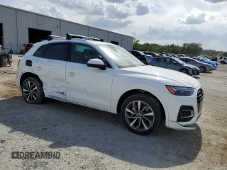 2021 Audi Q5 Premium Plus z VIN WA1BAAFY9M2116861, wystawiony jako Copart lot #55532615 z przebiegiem 68 239 mil mil oraz Nie do naprawy • Non repairable. Historia ofert i sprzedaży dostępna na DreamBid. Obrazek 4.
