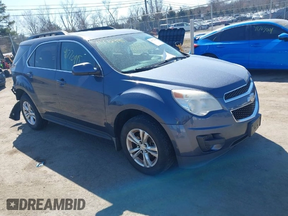 2014 Chevrolet Equinox LT with VIN 2GNFLFE37E6257783, listed as a IAAI auction lot 41770995 with 130,884 mi miles. Bid and sale history available at carsss.com. Image 1.